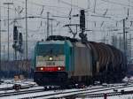 Cobra 186 201 (2809) ...  Mario Sch�rholz 20.12.2011