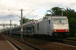 CBRail 285 104-6 in Dresden-Dobritz, 30.05.2010  ...