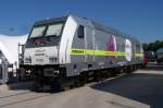 76 002 akiem/BOMBARDIER, Transport ...  Volker Francke 17.05.2011