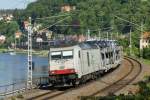 Mit Diesel unterm Fahrdraht. ...  Hans-Peter Waack 17.07.2011