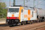 HVLE Lok 285 102-0 ...  Volker St�ckmann 23.09.2011