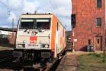 Diesellok 285 001 der ...  Michael Edelmann 01.05.2012