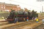 Die Dampflok 29013 bei ...  Philippe Godart 24.10.2010