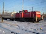 Kein Witz drei Stunden (!) mu�te 291 902,mit dem Druckgaskesselwagen ...