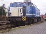 Eine V 100 in Roisdorf am 21.3.10 ( �ffentlich Zug�nglich ...
