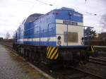 Eine V 100 in Roisdorf am 21.3.10 ( �ffentlich Zug�nglich ...