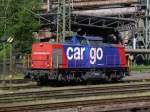 sbb-cargo V100 in V�lklingen ...  Torsten Krauser 20.06.2010