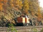 In der 45. KW in Oberkotzau am Spazierweg �ber den ...