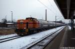 Lok 60 (293 060-0) ex DR (110 890-1) ArcelorMittal Eisenh�ttenstadt ...