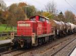 218193 mit 294 811 mit ihrem 56106 von Oberlenningen kommend ...