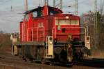 BR 294 294 896 am 20.1.10 in Ratingen-Lintorf