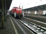 BR 294 Br 294 bei der durchfahrt durch Bonn-Beuel am 1.2.10