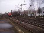 BR 294 Br 294 f�hrt Solo durch den Bahnhof Bonn-Beuel.4.2.10