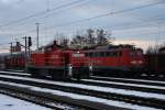 140 013 kam mit einem Zug von Braunschweig RBF in ...