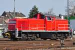 294 669-7 bei Rangierarbeiten ...  Rolf Reinhardt 09.04.2010