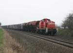 Bei etwas tr�ben Wetter fuhr mir 294 748 mit einen ...