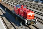 294 669-7 am Bahnhof Euskirchen bei Rangierarbeiten - 09.03.2010  ...