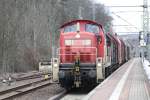 BR 294 862-8 mit einem kurzen Gz.Erfurt M�rz 2010  ...
