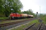 BR 294 718-2 mit FZT 54358 von Paderborn Gbf nach ... BR 294 718-2 mit FZT 54358 von Paderborn Gbf nach ...