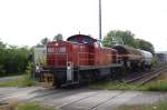 BR 294 718-2 durchfuhr ...  Hendrik Mergard 25.05.2010
