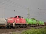 Hier ist der M�llzug 294 904 -8 in Obertraubling am ...