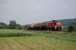 294 718-2 durchfuhr am 07.06.2010 mit dem FZT 54359 Herste ... 294 718-2 durchfuhr am 07.06.2010 mit dem FZT 54359 Herste ...