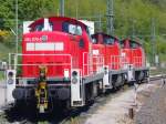 Die 294 670-5 stand ...  Richard 18.06.2010