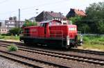 BR 294 Eine DB 294 bei der Fahrt durch den Bahnhof Herne, 29. Juni 2010.