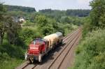 294 772-9 mit dem FZT 54358 Paderborn Gbf - Herste, ...