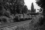 BR 294 294 951-9 und eine Schwesterlok in Han. Limmer am 26.07.2010