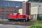 294 908-9 steht am ...  J�rgen Senz 01.09.2011