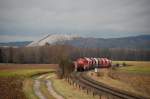 294 762 am 11.12.2009 bei Hirschau. (Strecke Amberg-Schnaittenbach)  ...