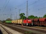  Die 294 747 am 13.05.2008 bei Rangierarbeiten in Lichtenfels. ...