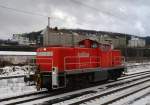 294 787-7 f�hrt in Richtung Wuppertal Hbf durch Wuppertal Steinbeck. ...