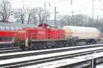 br-294-remotorisiert-ab-294-501 Nicht gerade viel zu tun hatte 294 835-4 als sie am 19.2.2010 einen Kesselwagen durch den Ulmer Hbf zieht.