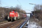 br-294-remotorisiert-ab-294-501 294 951 mit einerm �bergabe am 6.3.10. in Ahlten.