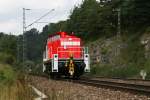 br-294-remotorisiert-ab-294-501 294 647 am 12.08.2009 bei Dollnstein im Altm�hltal.