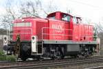 Die 294 630-9 durchf�hrt Duisburg Neudorf Lz am 20.03.2010  ...