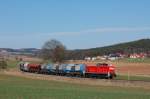 294 676 mit G�terzug ...  Tobias Schuminetz, Hirschau 26.03.2010