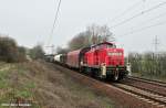 294 959-2 mit einer langen gemischten �bergabe gen Lehrte (Ahlten ...