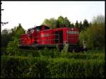 Die 294 832-1 hat ...  Max Maa�en 29.04.2010