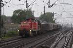 An einen nass kalten 31.05.2010 rangierte 294 574-9 ein paar ...