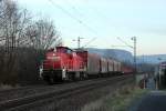 DB 294 908-5 mit ...  Daniel Michler 25.01.2012