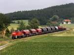 Die 294 762 am ...  Christian Maier 01.02.2012