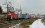 294 683-8 zieht am ...  Tim Giermann 10.02.2012
