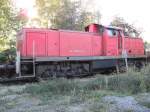 Die 295 051 in Wilhelmshaven auf der West-Strecke am 15 ...