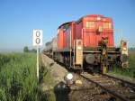 Die 295 051 auf ...  Sebastian Braams 09.08.2010
