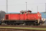 295 054-1 rangiert am ...  Niklas Eimers 25.05.2011