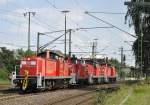 295 094 mit Lokzug ...  Thomas Flebbe 13.08.2011