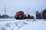 296 030 mit der �bergabe von Walsrode nach Seelze kurz ...